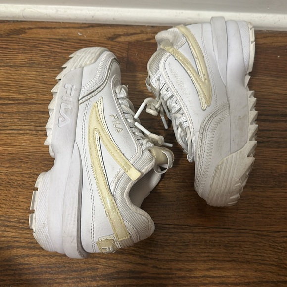 Fila girls platform sneakers - Picture 4 of 4